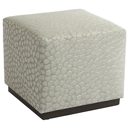 Colby Cube Ottoman